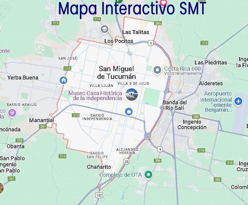 MAPA INTERACTIVO