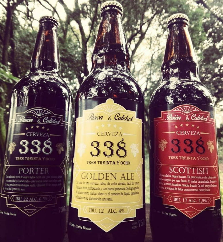 CERVEZA ARTESANAL 